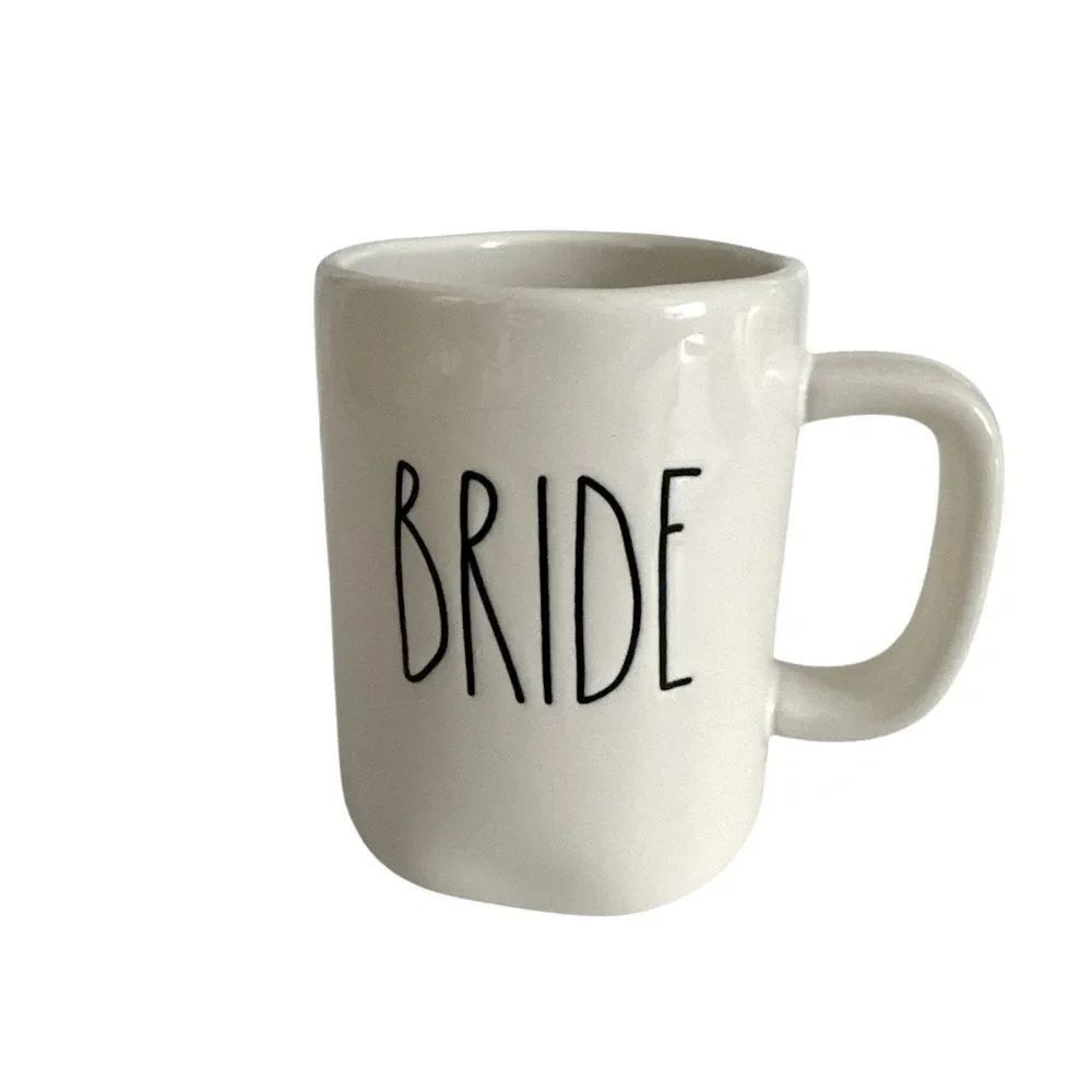 RAE DUNN “BRIDE” COFFEE MUG NWOT